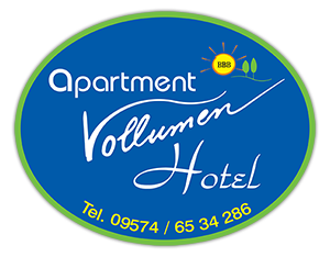 Logo Oval Apartment Hotel Vollumen